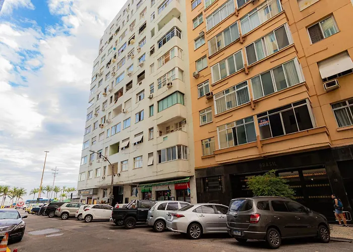 360 Copa Beach Fernando Mendes By Suhcasa Rio de Janeiro