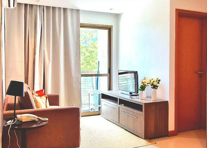 Apartamento no condomínio GRAND MIDAS Rio de Janeiro