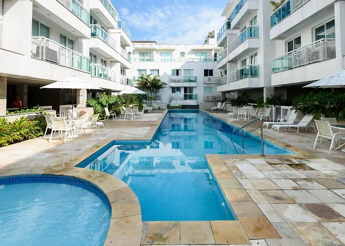 Frente Mar no Recreio com Varanda Privativa Ideal para Família Rio de Janeiro